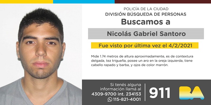 BUSCAN A NICOLAS